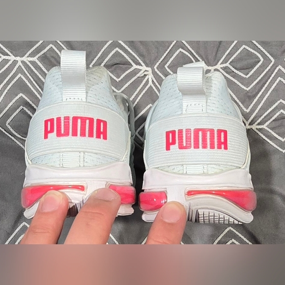 Puma Youth Axelion Mesh Running Shoes Size 10 - Picture 3 of 4